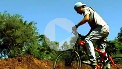 Freeride Mountain Biking